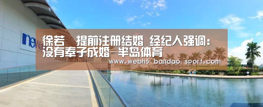 徐若瑄提前注册结婚 经纪人强调:没有奉子成婚-半岛体育(图2) 半岛体育网址